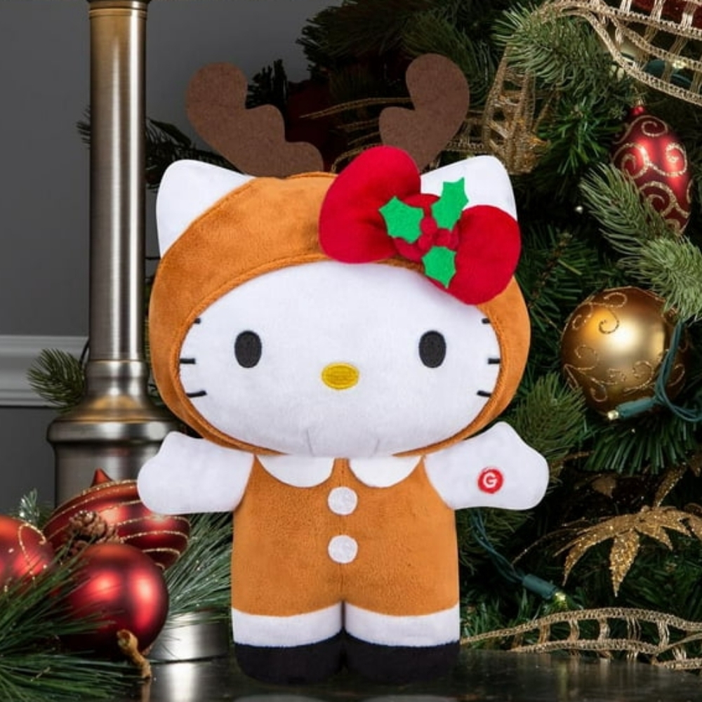 Hello Kitty Holiday Reindeer Waddler NWT